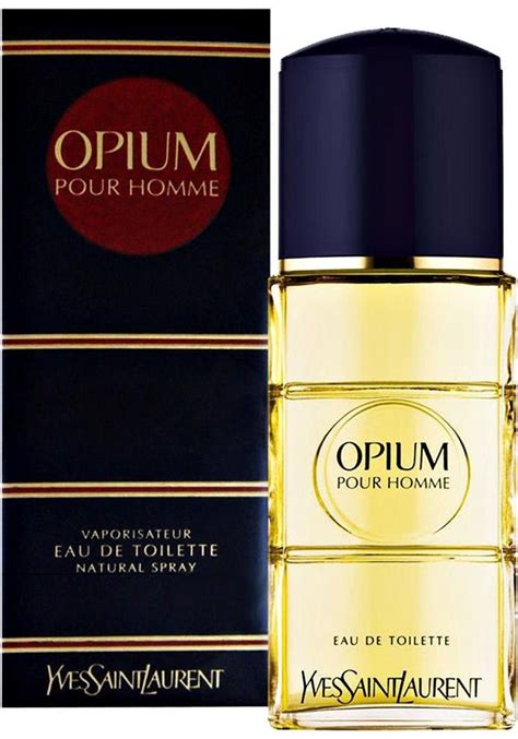 yves saint laurent opium pour homme eau de toilette spray|opium eau de parfum original.